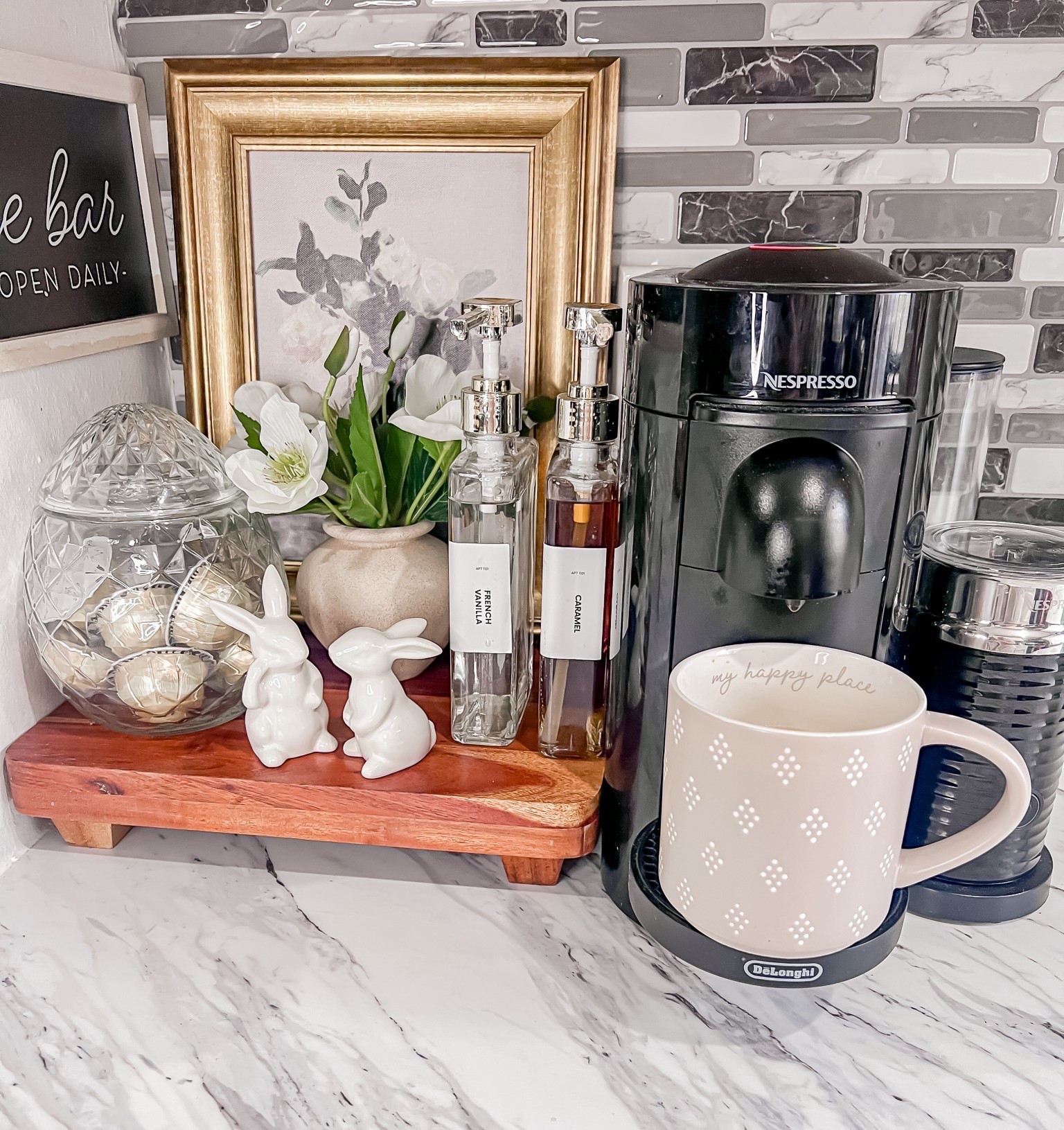 Easter Coffee Bat 🐰☕️🤍

#LTKHome #LTKSeasonal