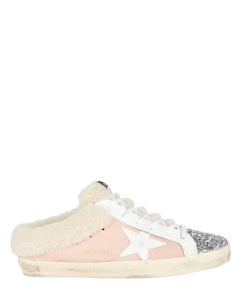 Golden Goose Superstar Sabot Shearling Sneakers | Shop Premium Outlets