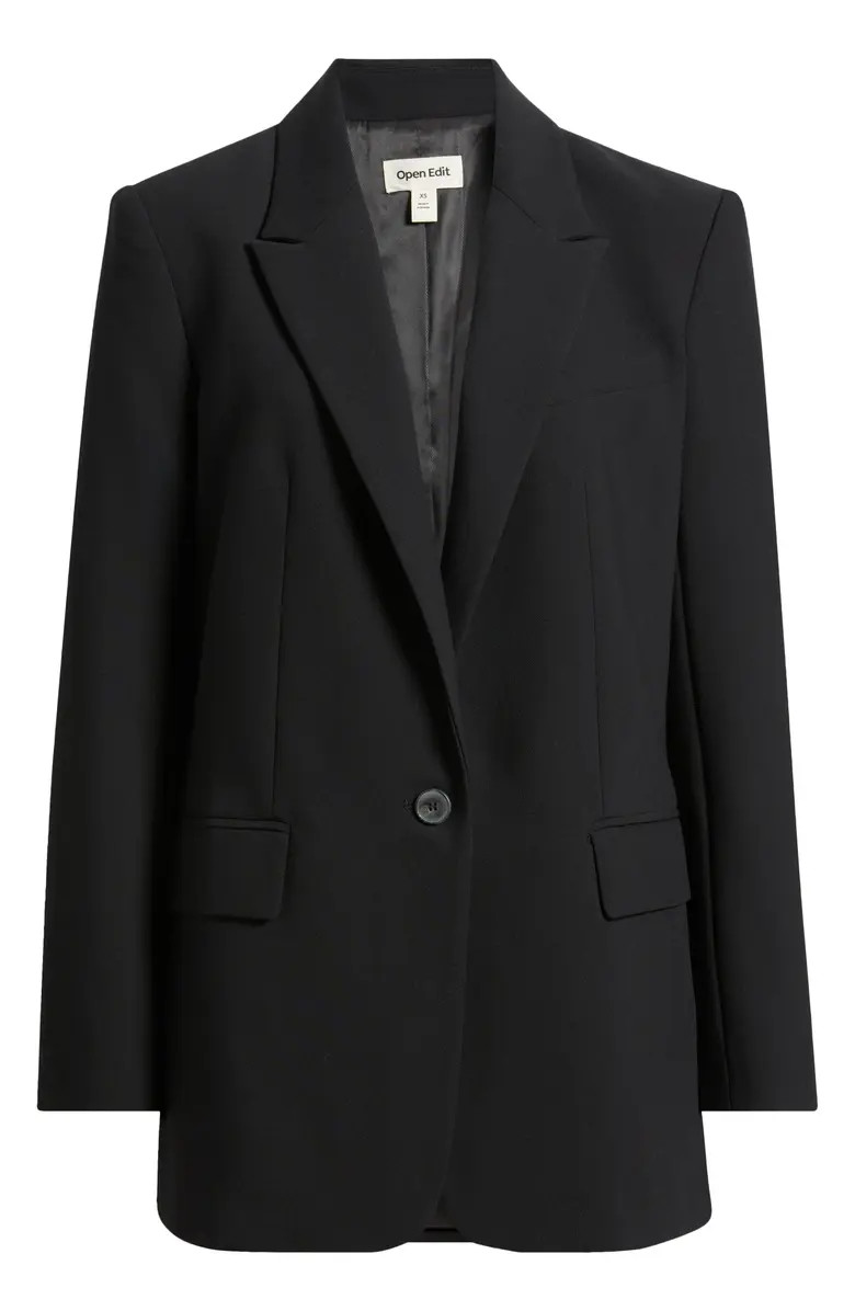 Open Edit The Icon Relaxed Blazer | Nordstrom | Nordstrom