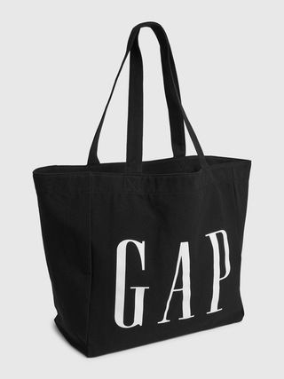 Canvas Gap Logo Tote Bag | Gap (US)