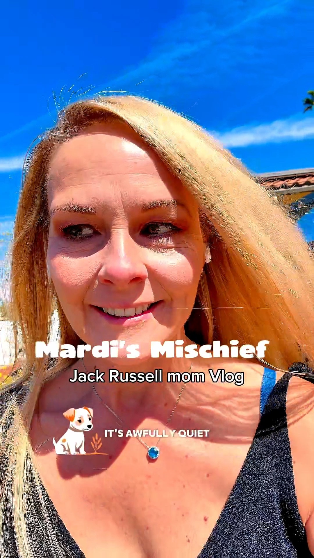 Mardi moo is on the hunt again, Shure is trying to ditch me. I still
can’t believe he burrowed all the way through…Still don’t know what he was hunting. ￼#dogmom #vlog #jackrussell #yardplay #adventure #dog

#LTKdayinmylife