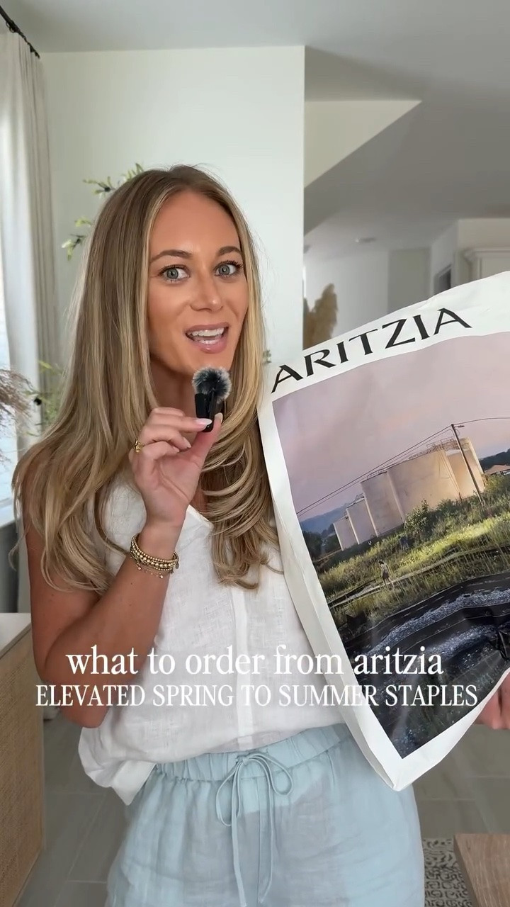 Aritzia Summer Order - wear now & into summer. Linen pants, tops, dresses ano more. Size small in everything, size 6 in shorts, size 4 in dress @Aritzia

#LTKootd #LTKSeasonal #LTKgrwm
