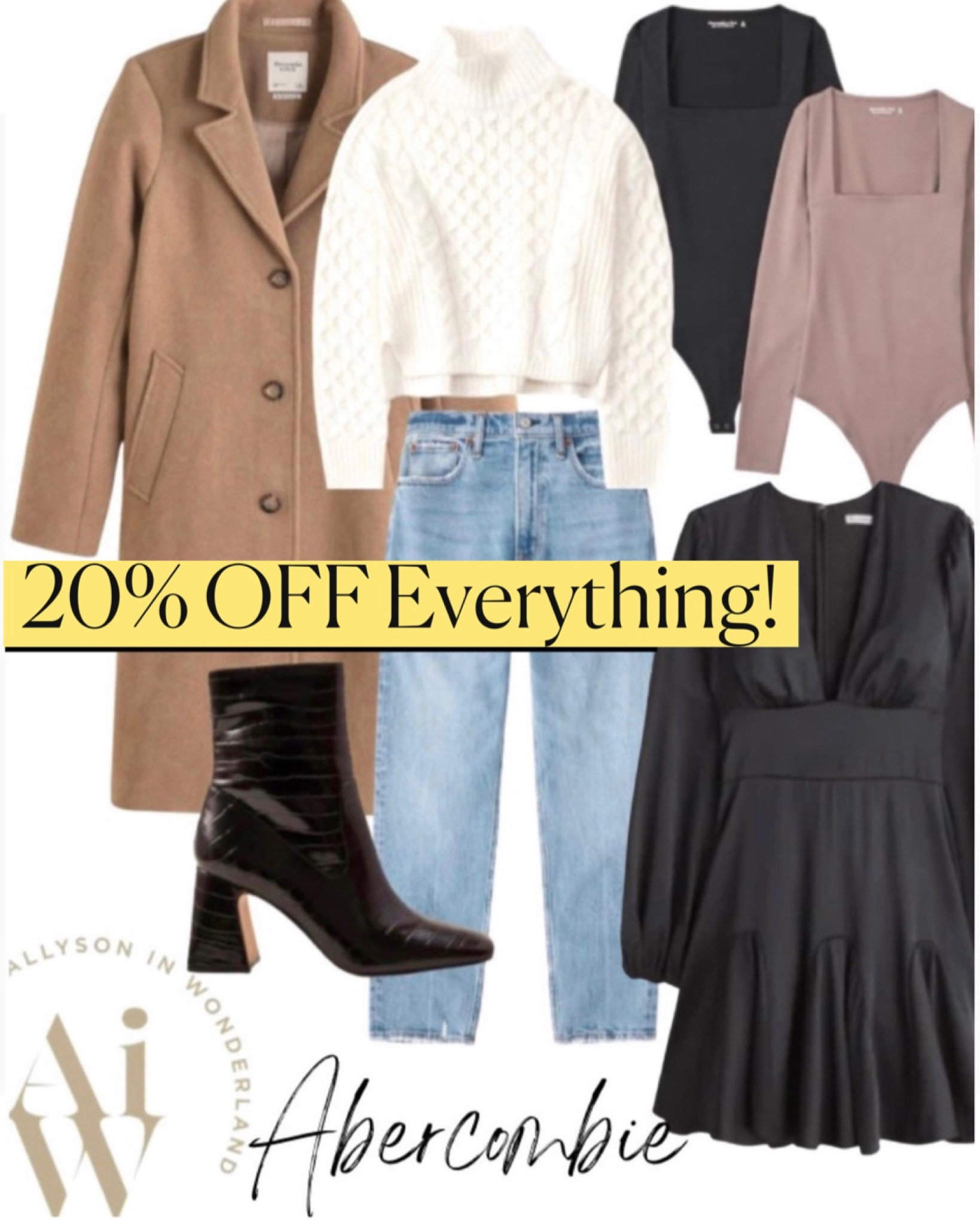 Abercrombie Sale - 20% OFF Everything! 

Abercrombie Jeans 
Abercrombie Sweaters
#LTKSalealert 


#LTKunder100 #LTKGiftGuide #LTKHoliday #LTKSeasonal #LTKxAF