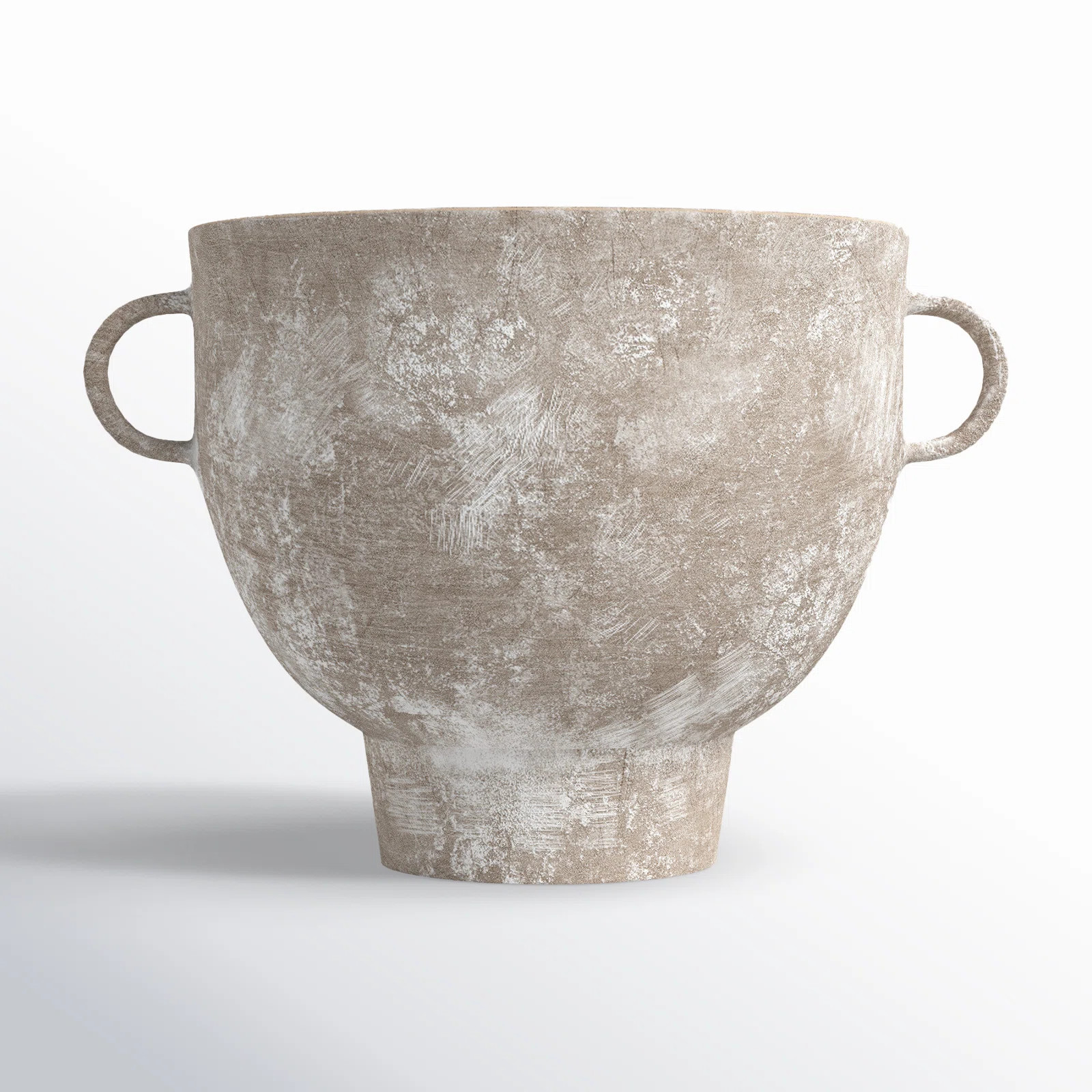 Joss & Main Waverly Gray/Beige Ceramic Table Vase & Reviews | Wayfair | Wayfair North America