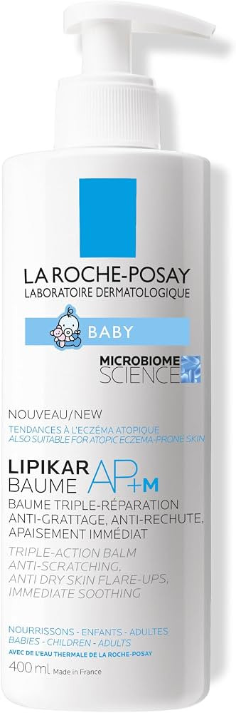 La Roche-Posay Baby Lipikar AP+M Moisturiser for Babies Dry Skin 400ml | Amazon (UK)