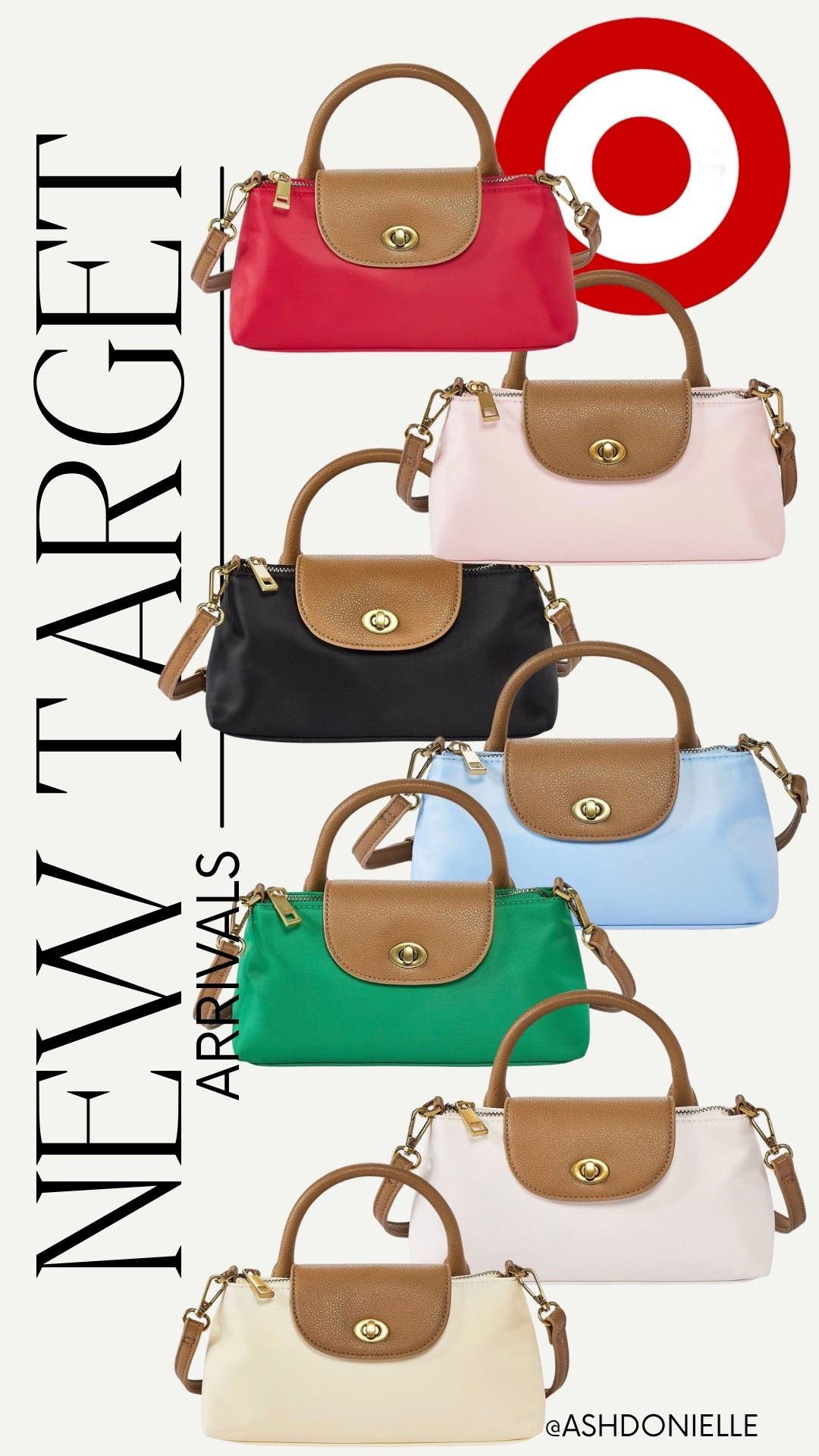 New bag at target!

#LTKootd #LTKgrwm #LTKdayinmylife