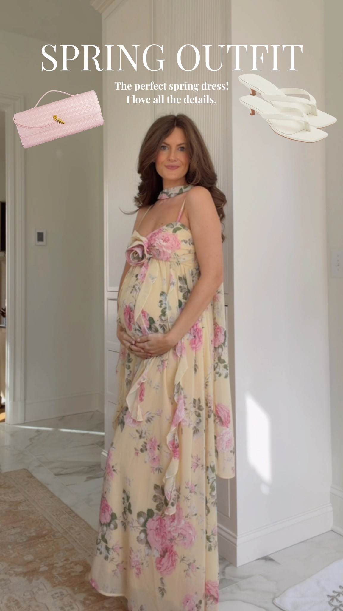 One of my favorite spring dresses 🎀

#LTKootd #LTKSeasonal #LTKSaleAlert