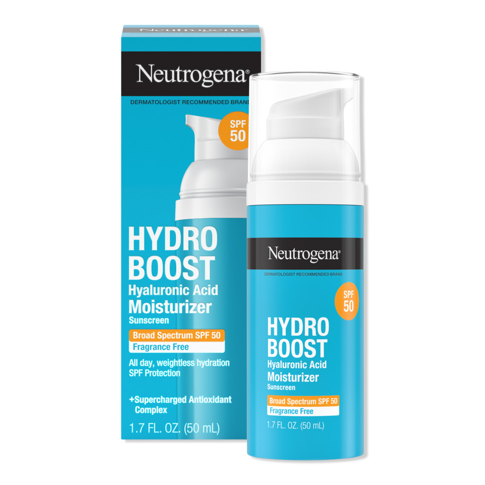 Neutrogena Hydro Boost Hyaluronic Acid Moisturizer SPF 50 | Ulta