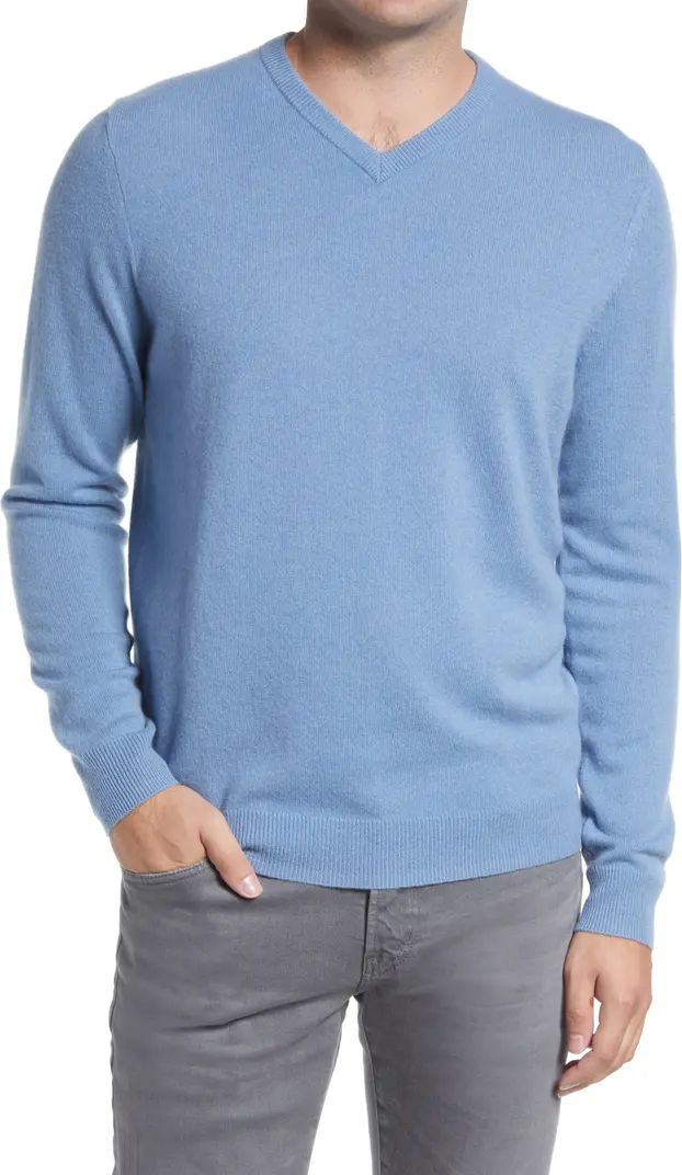 V-Neck Cashmere Sweater | Nordstrom