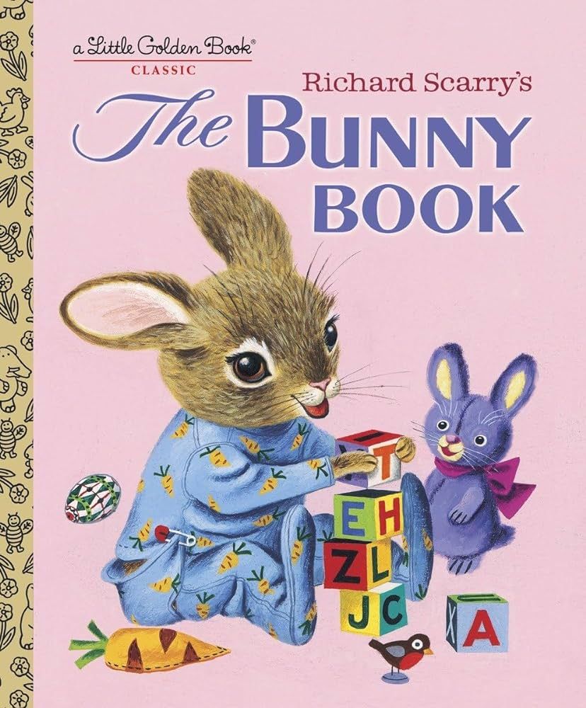 Richard Scarry's The Bunny Book (Little Golden Book) | Amazon (US)