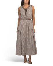2pc Gingham Top With Matching Skirt Set | Women | Marshalls | Marshalls