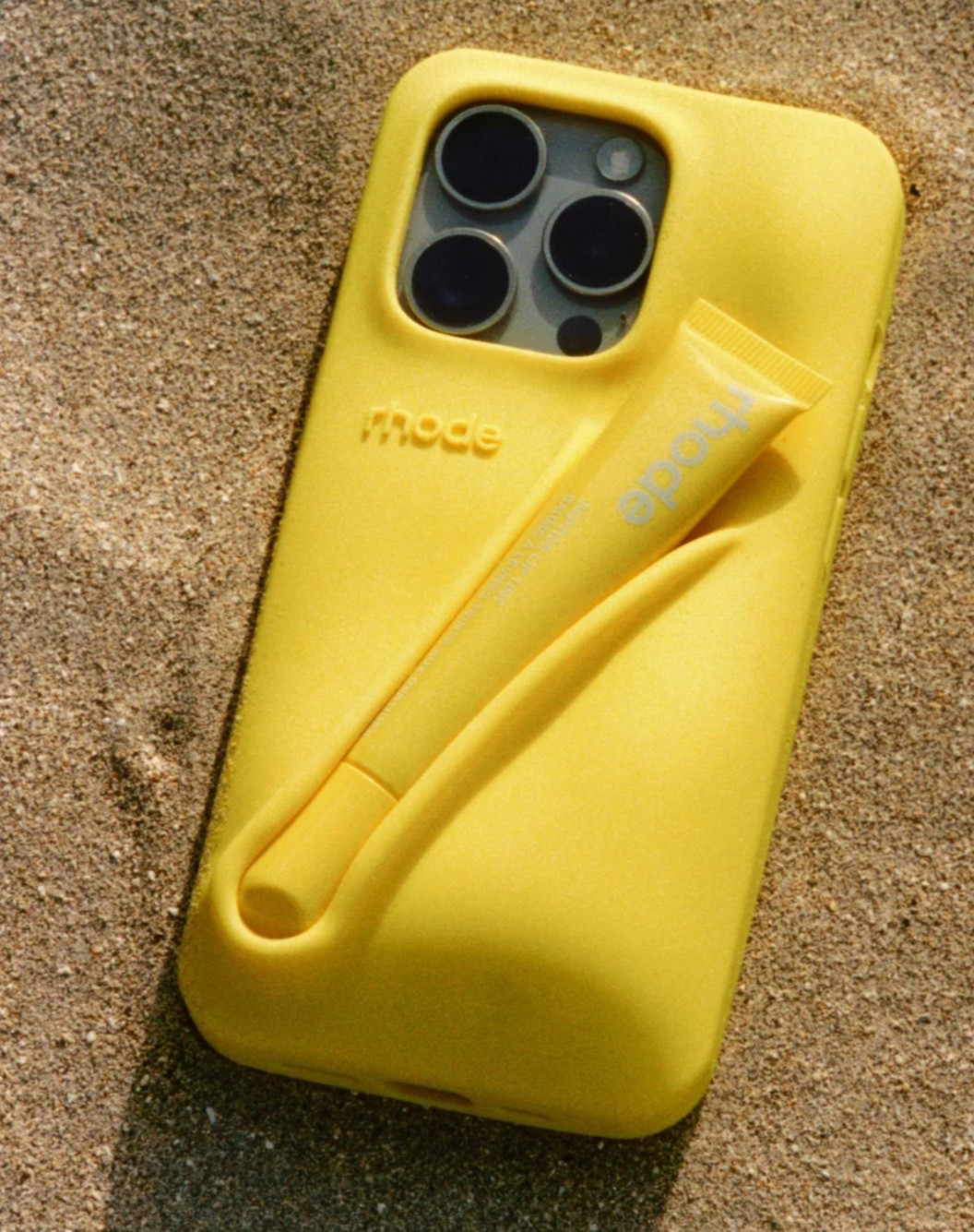 A silicone, bubble case for your phone that keeps your lip on hand. Our design has a silky, soft touch feel and a puffy back for easy gripping. Compatible with select iPhone models and your favorite Peptide Lip Treatment or Tint.

#LTKTravel #LTKU #LTKBeauty