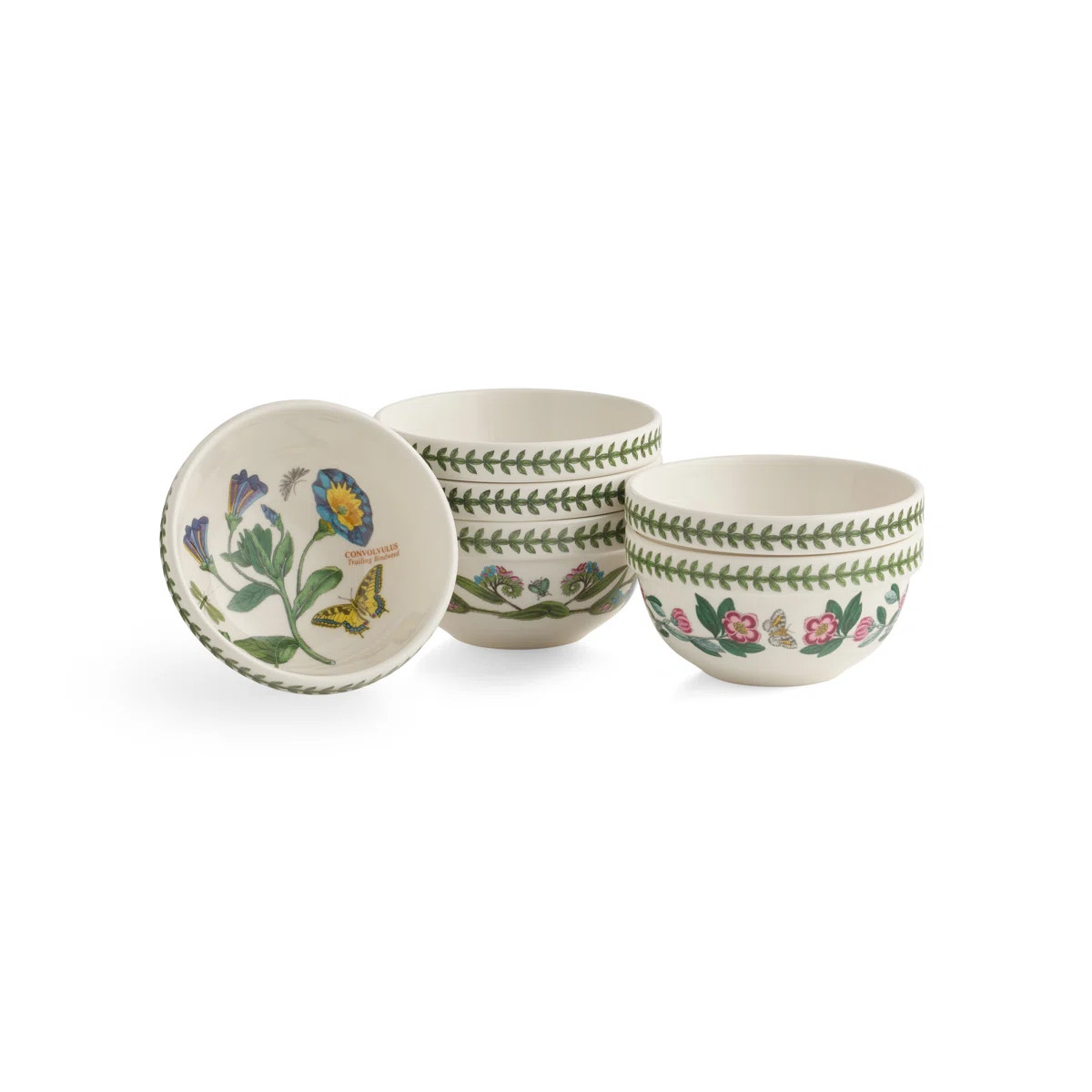Portmeirion Botanic Garden Stacking Bowl 5.5" (Set of 6) | Wayfair North America