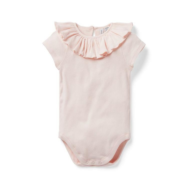 Baby Ruffle Collar Bodysuit | Janie and Jack