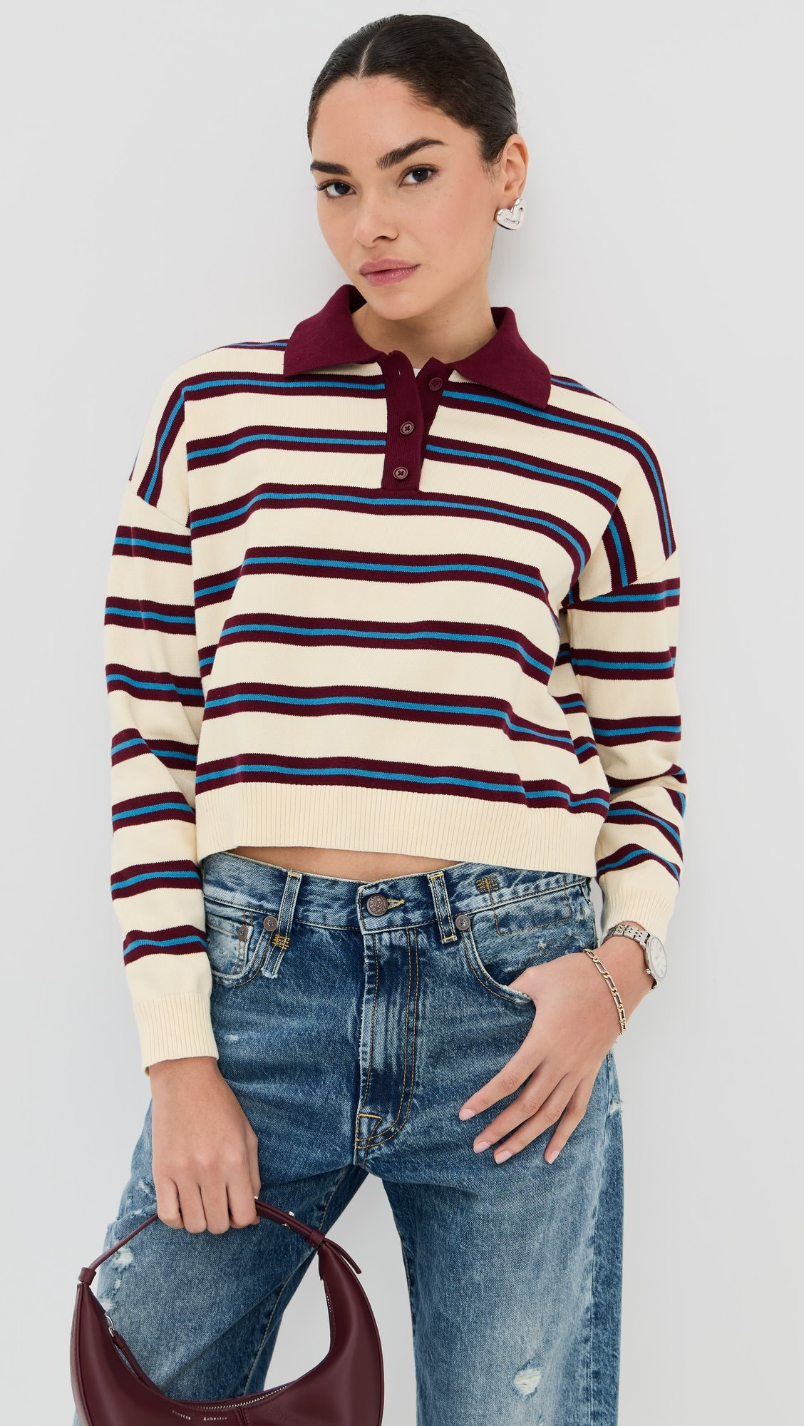 Striped Polo | Shopbop