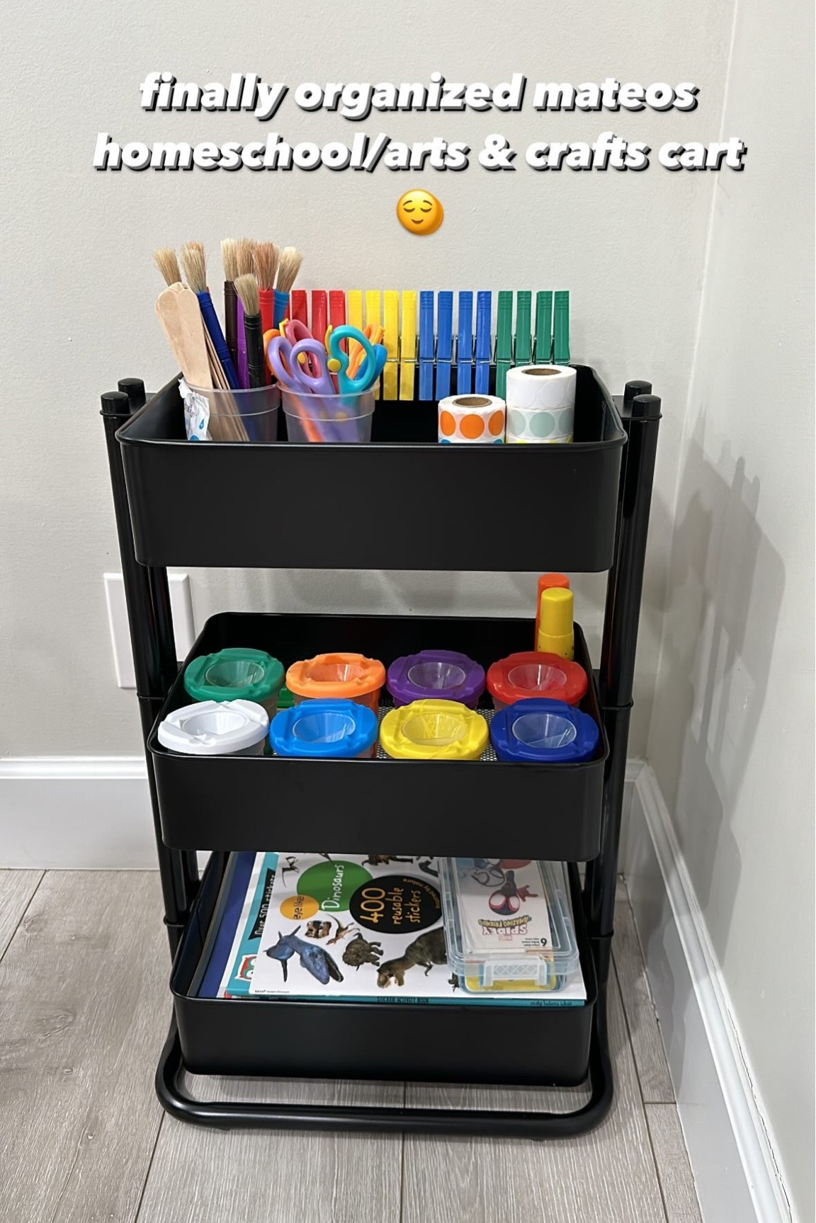#prekhomeschool #toddlerhomeschool #artcart #artsandcrafts #organization #toddlerschool #toddlerlearning #toddlermom

#LTKkids #LTKGiftGuide #LTKhome