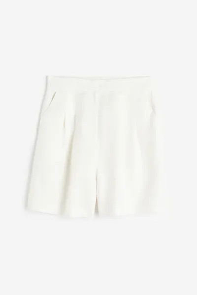 Linen-blend Shorts | H&M (US + CA)