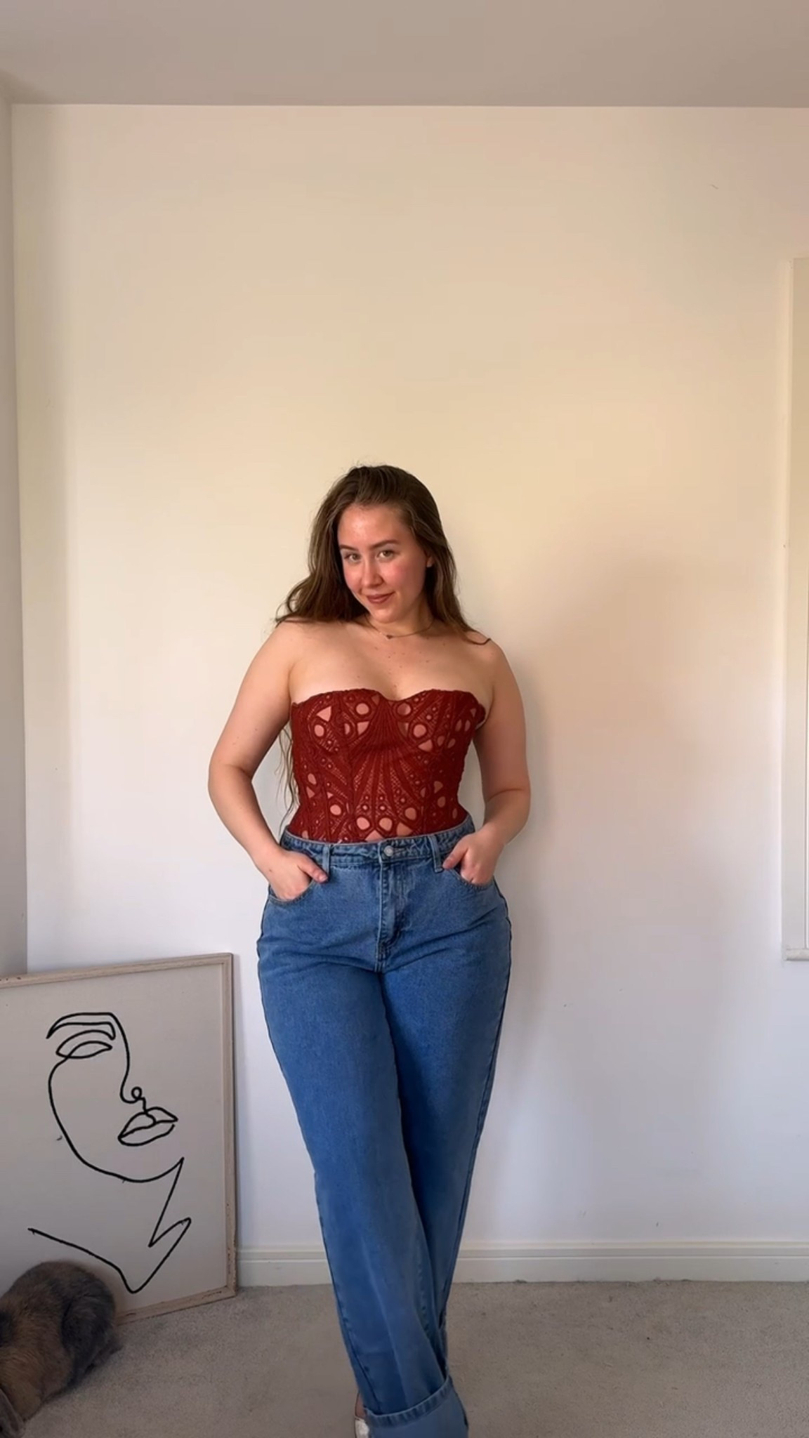 Jeans & a cute corset top

#LTKpartywear #LTKmidsize #LTKstyletip