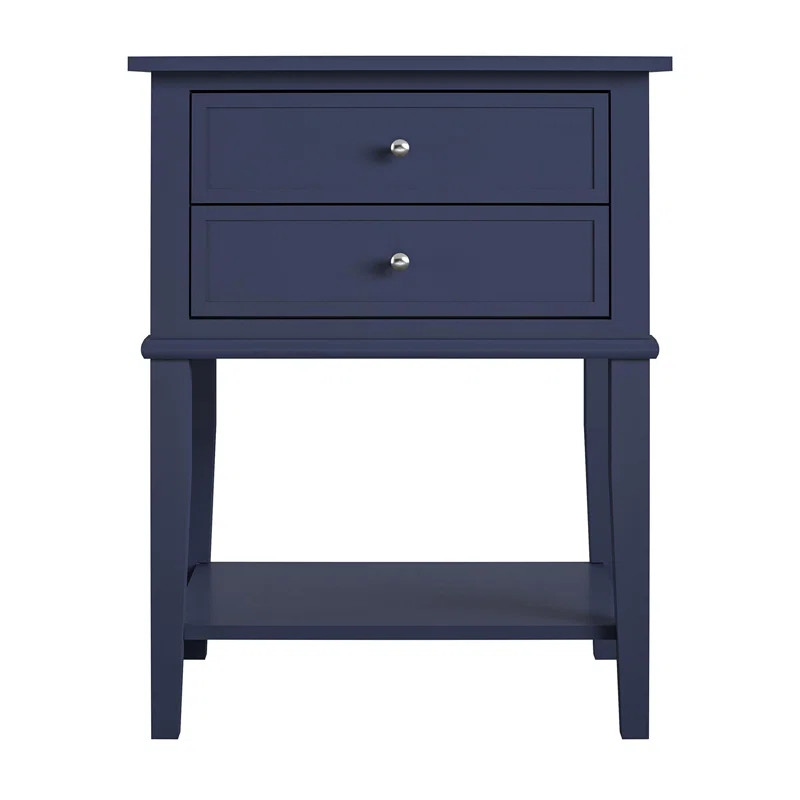 Dmitry 2 Drawer End Table | Wayfair North America