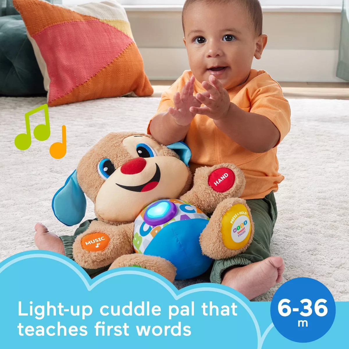 Fisher-Price Laugh and Learn Smart Stages Puppy | Target