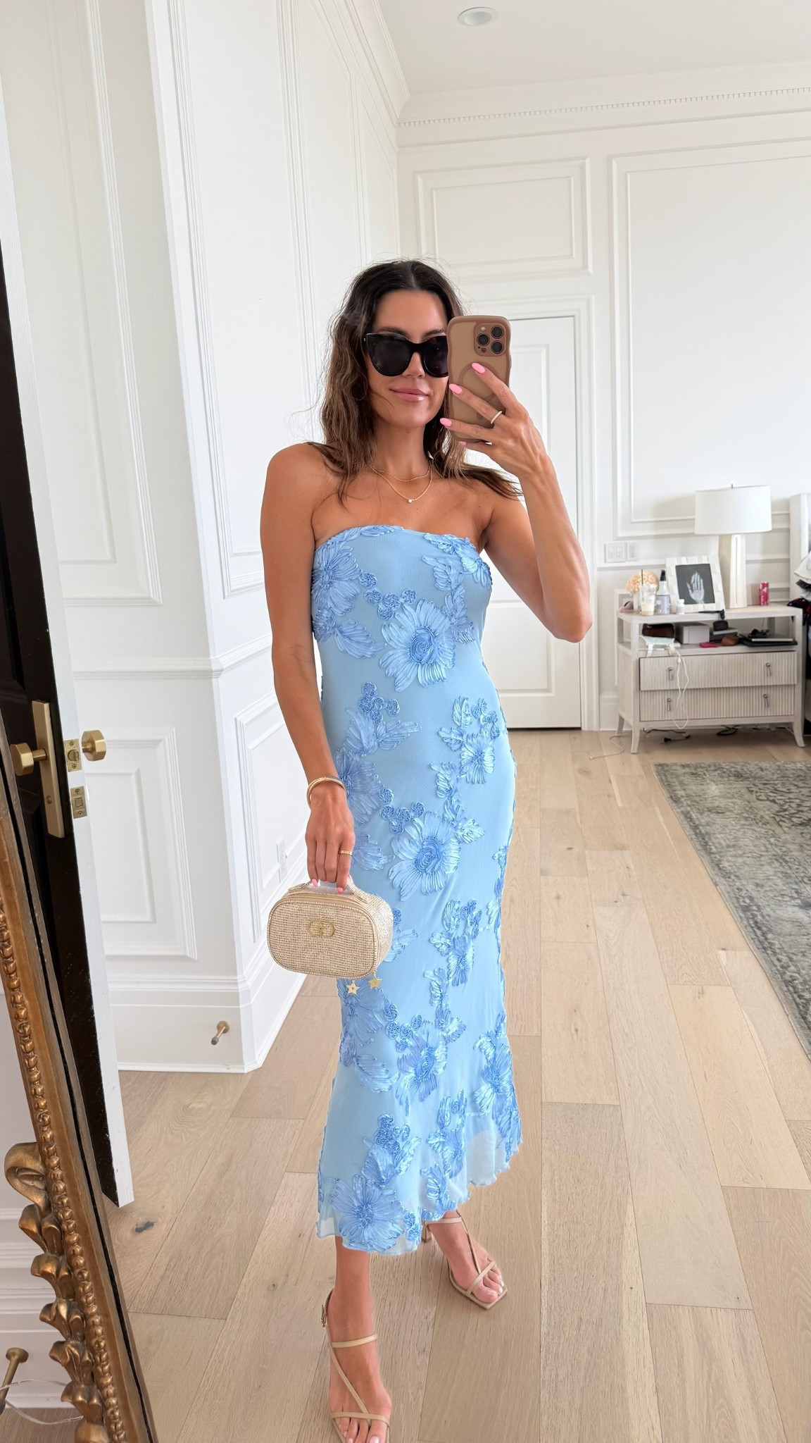 Affordable blue floral dress for spring & summer 🌼

Wedding guest dress, summer wedding guest dress, Amazon fashion 

#LTKOver40 #LTKWedding #LTKSeasonal