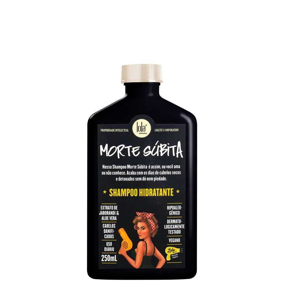 Shampoo Lola Cosmetics Morte Súbita 250 ml | Amobeleza (BR)