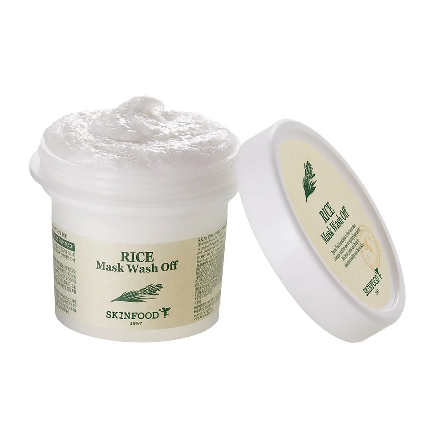 [NEW] SKINFOOD Rice Mask Wash Off 120g | OLIVE YOUNG Global | Olive Young Global
