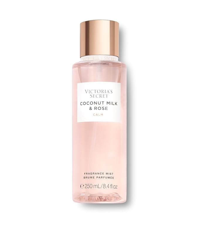 Victoria's Secret Coconut Milk & Rose Body Mist, Body Spray for Women (8.4 oz) | Amazon (US)
