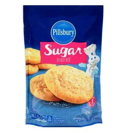 Pillsbury Baking Pillsbury 17.5 Oz Sugar Cookie Mix | Walmart (US)
