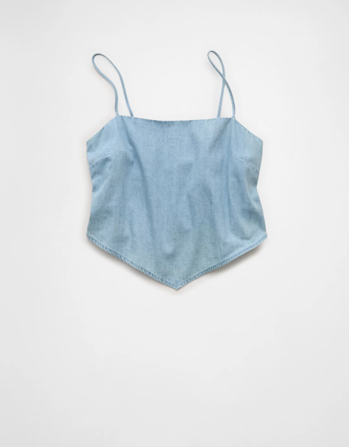 AE Denim Bandana Top | American Eagle Outfitters (US & CA)