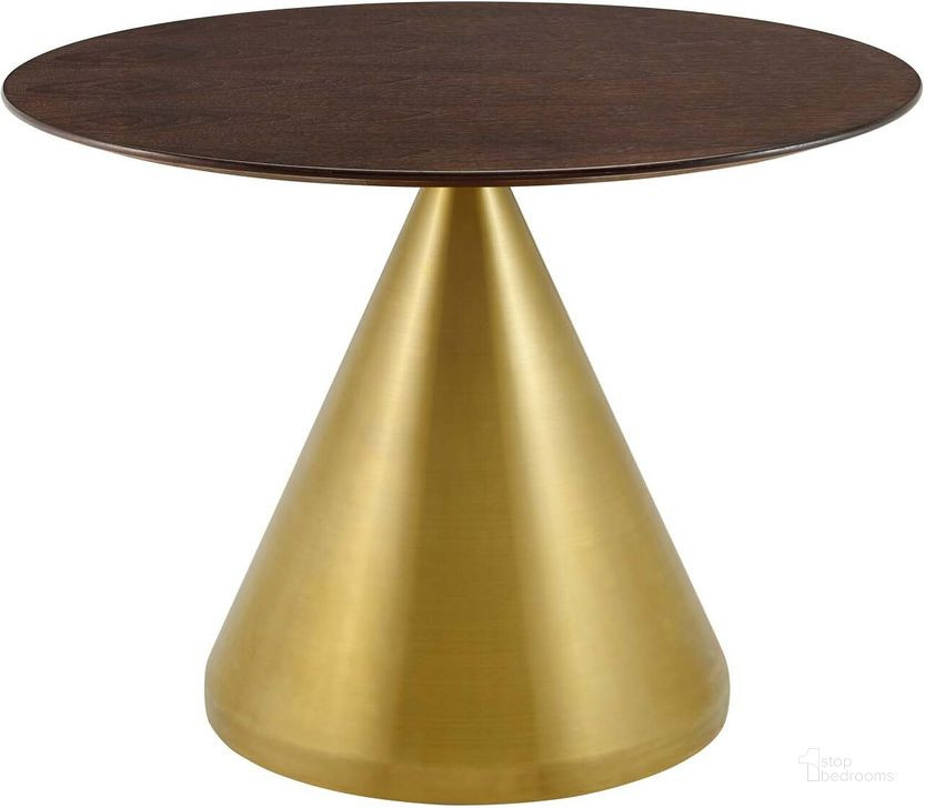 Tupelo 40 Inch Dining Table In Walnut | 1stopbedrooms