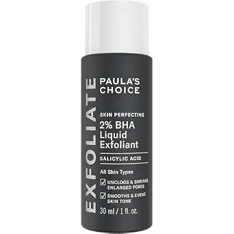 Paula's Choice SKIN PERFECTING 2% BHA Liquid Exfoliant with Salicylic Acid, Facial Polish for Por... | Amazon (US)