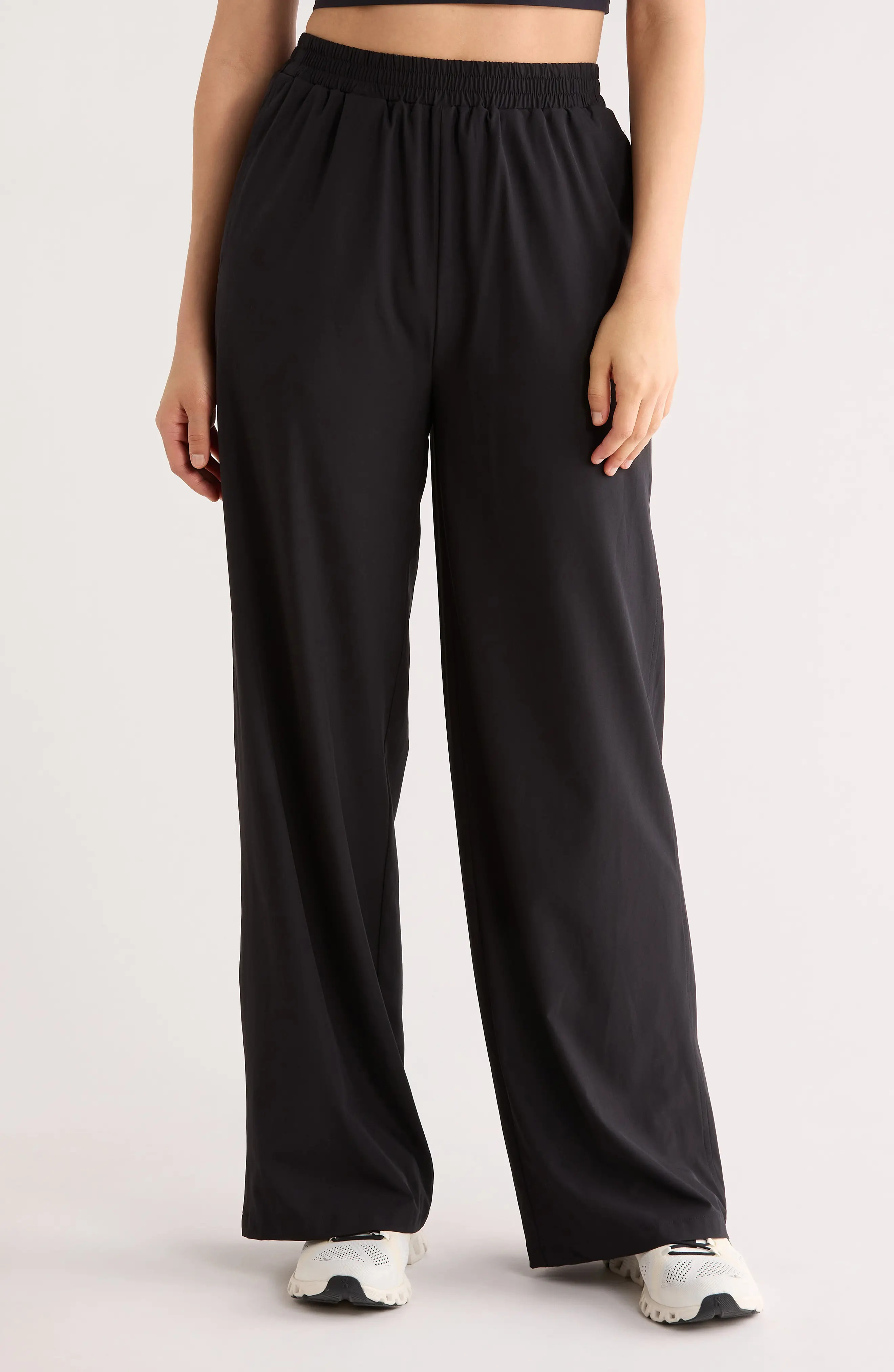 Z by Zella Vista High Waist Wide Leg Pants (Women) | Nordstromrack | Nordstrom Rack