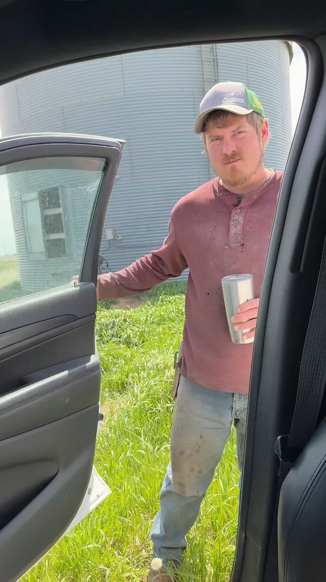 Let’s go see Daddy is one of our favorite things! #farmwife #iowafarmer #plantingseason #cattlefarmer #momlife 

#LTKHome #LTKSeasonal #LTKmomlife