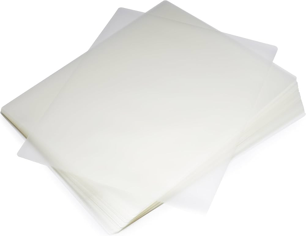 Amazon Basics Clear Thermal Laminating Plastic Paper Laminator Sheets - 9 x 11.5-Inch, 50-Pack, 3... | Amazon (US)