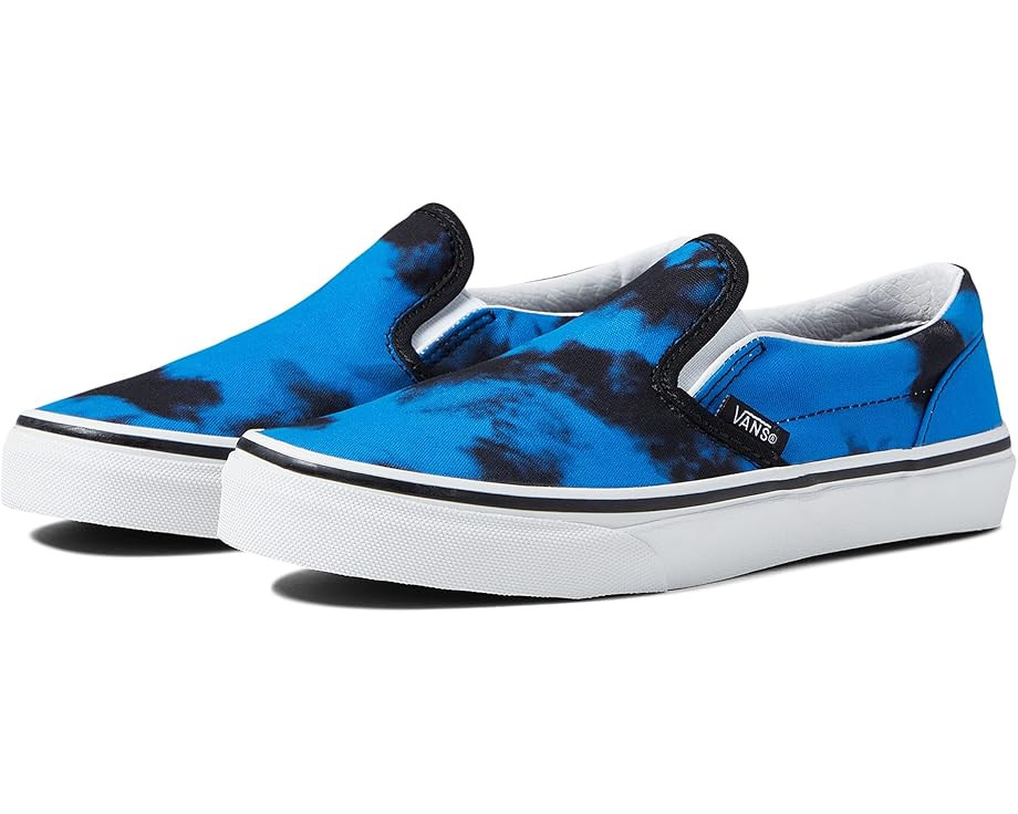 Vans Kids Classic Slip-On (Big Kid) | Zappos