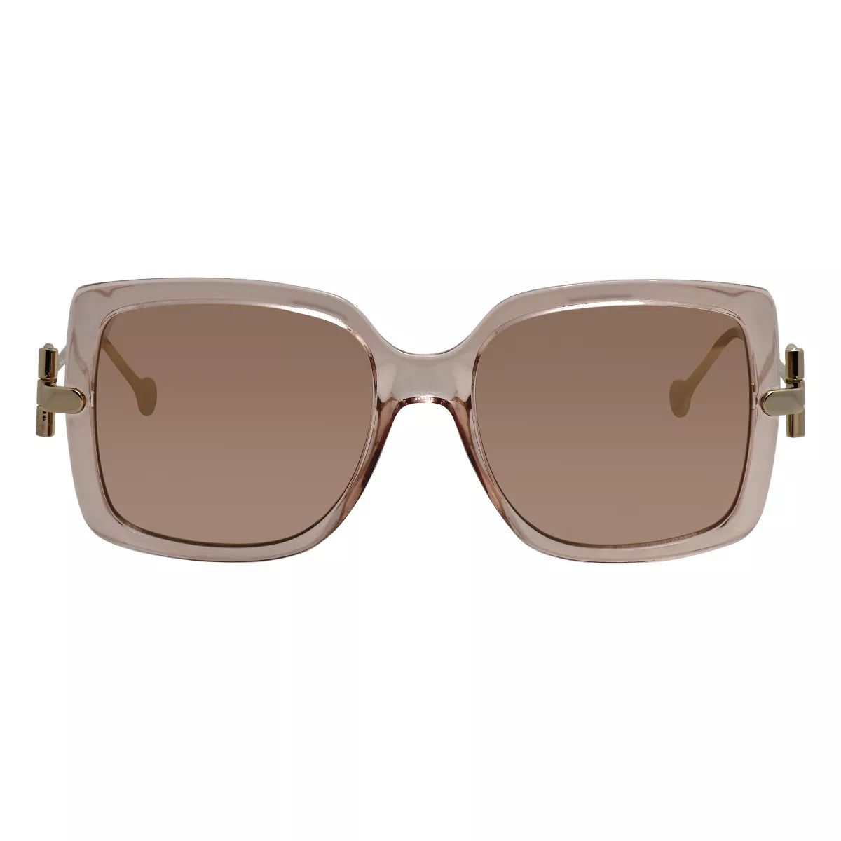 Salvatore Ferragamo SF 913S 290 Womens Square Sunglasses Nude 55mm | Target