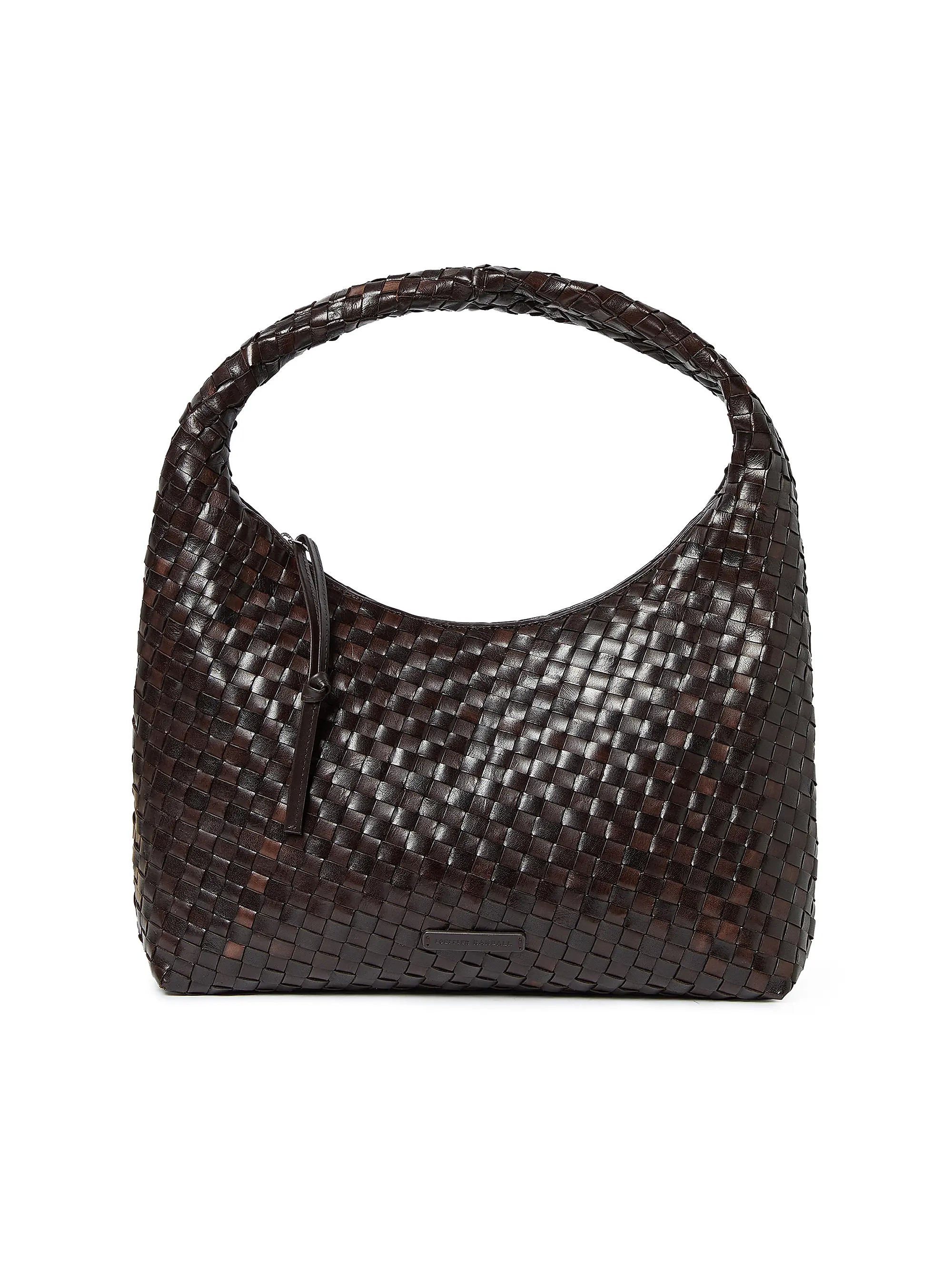 Willow Woven Leather Top Handle Bag | Saks Fifth Avenue