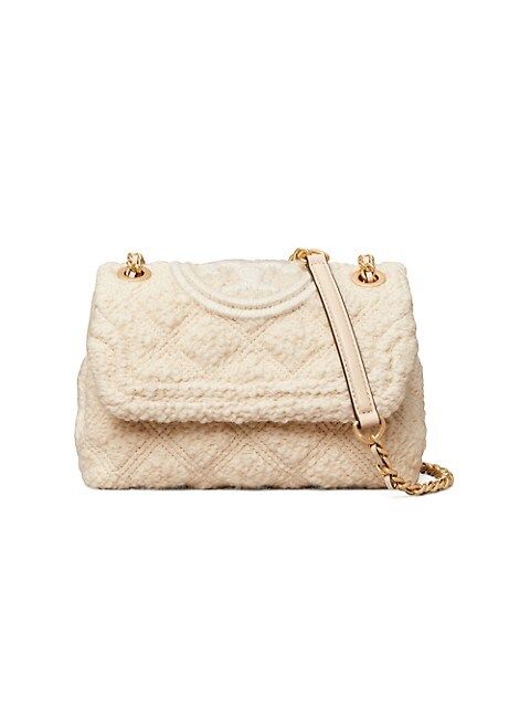 Small Fleming Soft Boucle Convertible Crossbody Bag | Saks Fifth Avenue