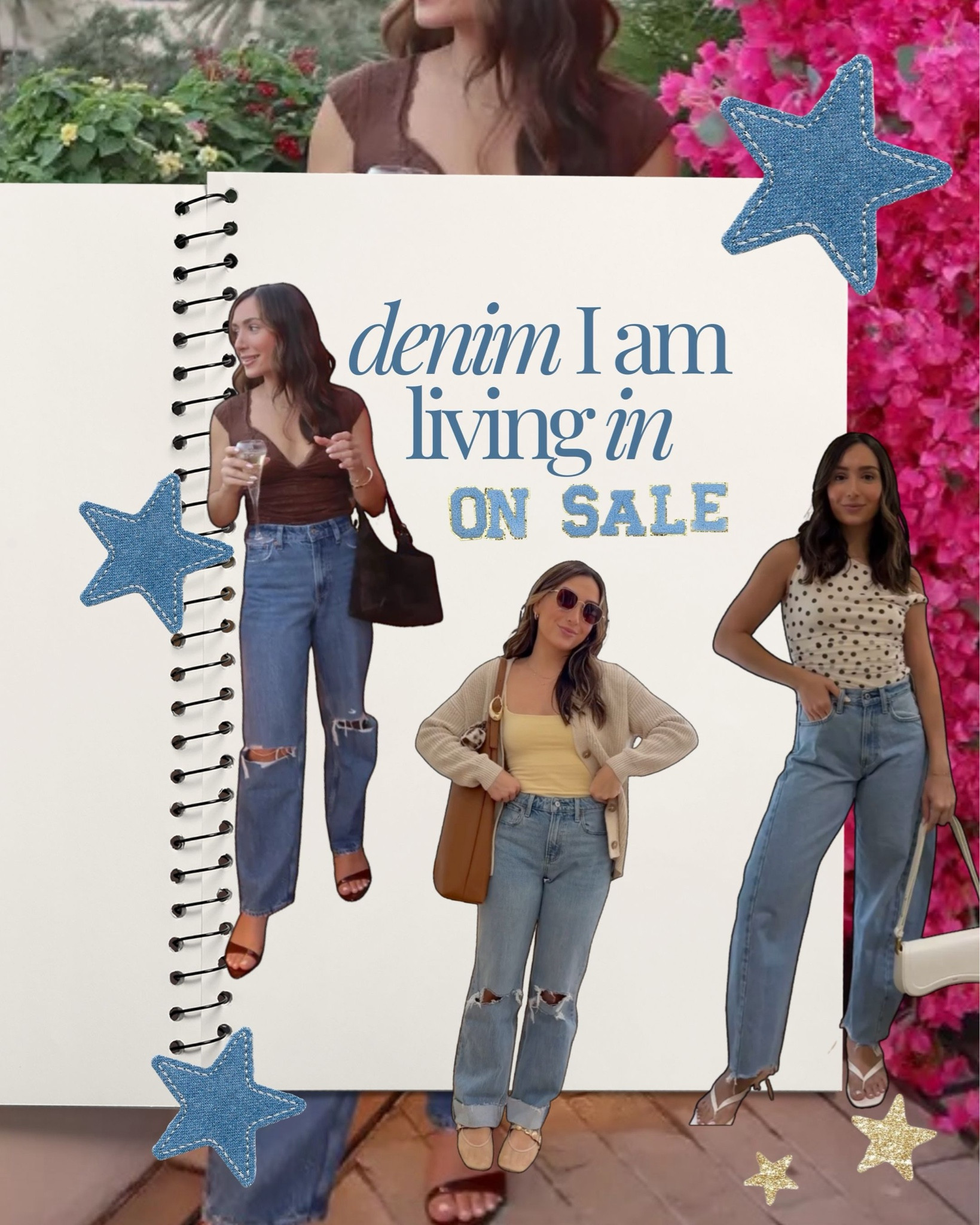 Abercrombie denim sale! Use stackable code DENIMAF for an extra 15% off sitewide! 

#LTKSaleAlert