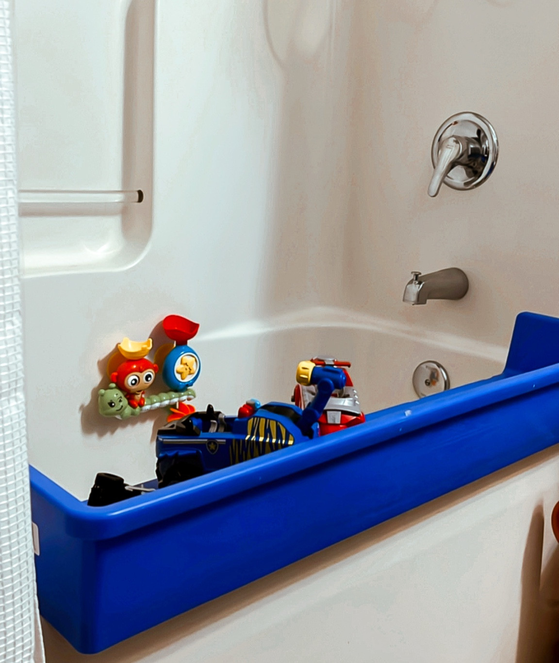 Bath tub splash guard! Doubles as an extra space for your kid to use to play with toys!

#LTKBaby #LTKKids #LTKFindsUnder100