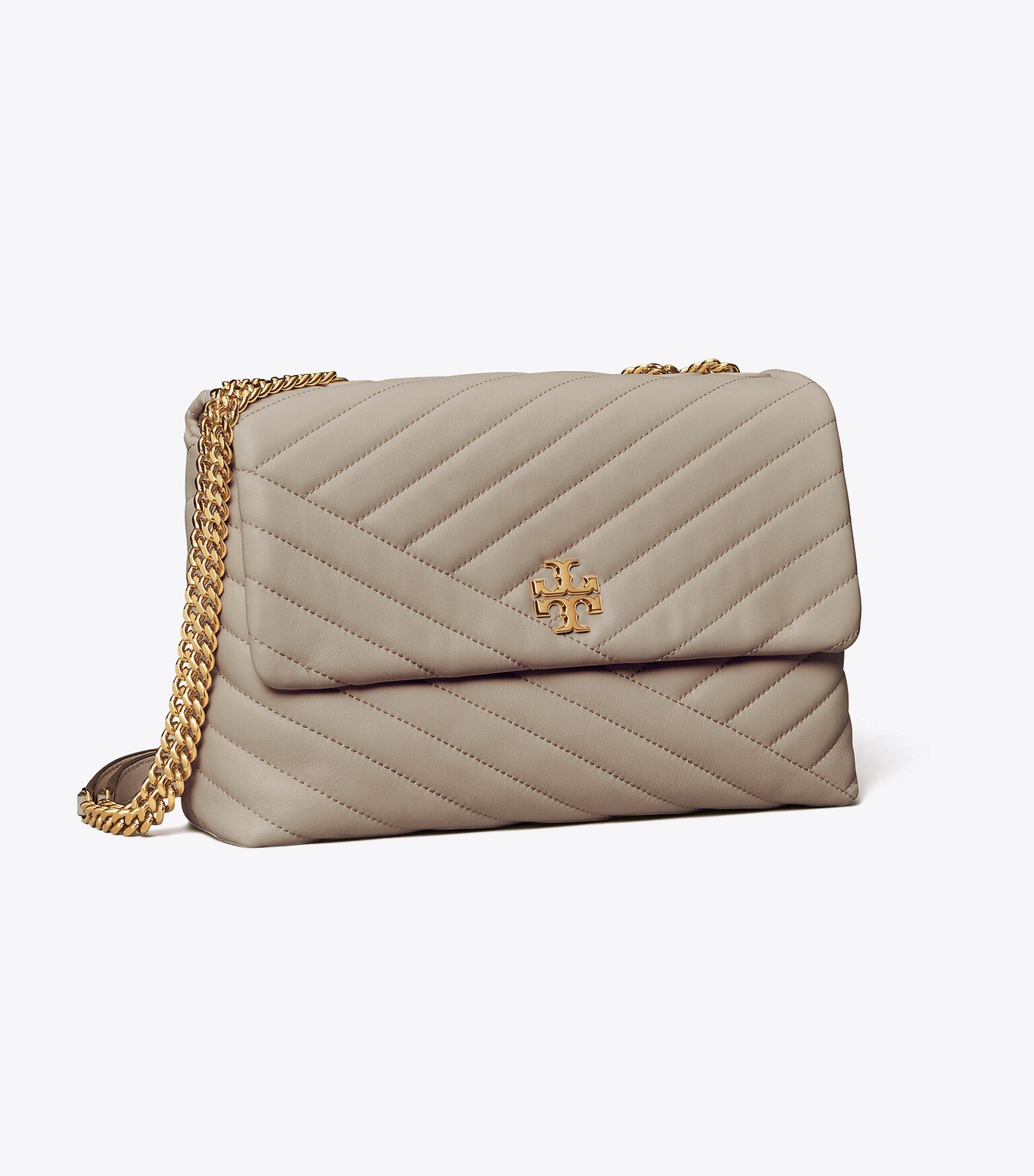 Kira Chevron Convertible Shoulder Bag | Tory Burch (US)