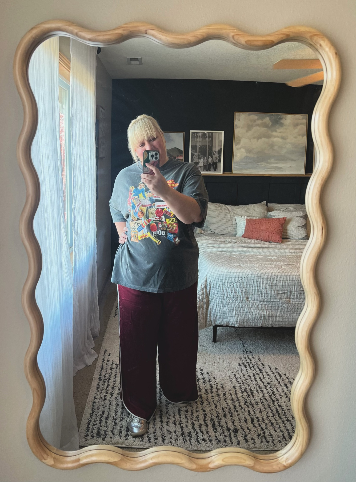 Cool mom spooky chic - comfy stylish pants, graphic tee and my silver sneakers 🖤


#LTKStyleTip #LTKHalloween #LTKPlusSize