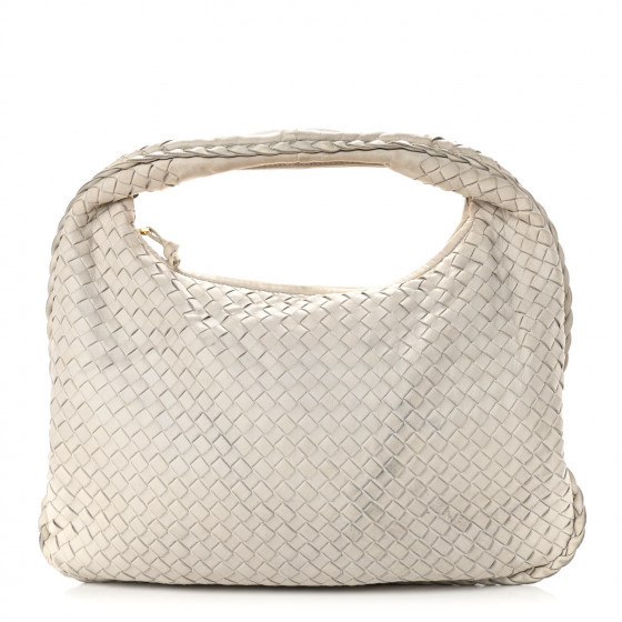 BOTTEGA VENETA Nappa Intrecciato Medium Veneta Limo | Fashionphile