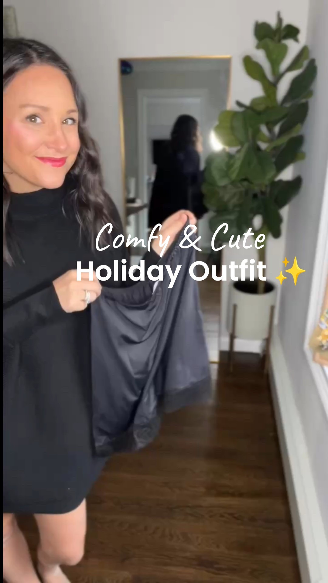 Comfy & cute holiday or winter outfit! Wearing a S in sweater & skirt!

Amazon finds, holiday outfit, winter style 

#LTKgrwm #LTKHoliday #LTKFindsUnder50