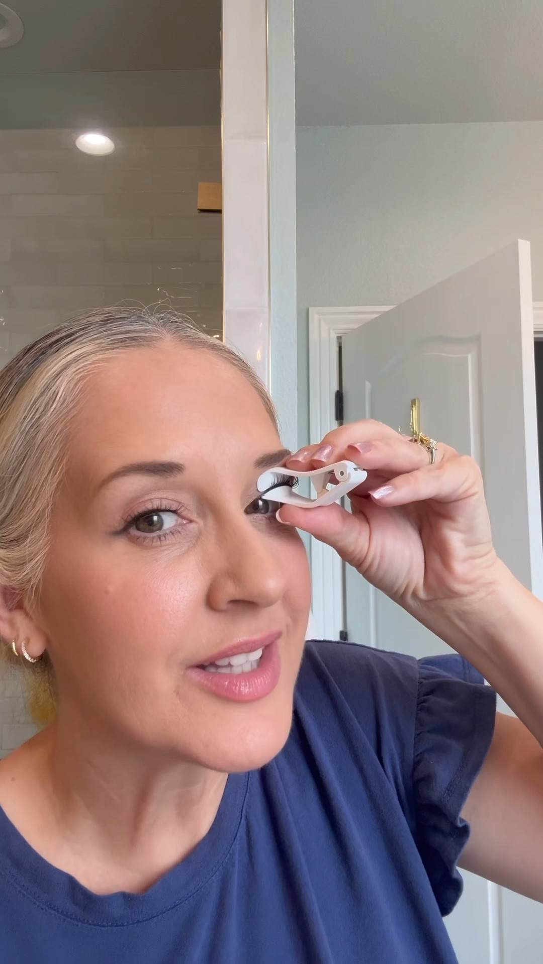 No-glue magnetic lashes in seconds!
Just clip, apply, and go!!✨

#MagneticLashes #NoGlueLashes #EasyLashHack #LTKBeauty #QuickGlam #LashTool #BeautySimplified #LTKFinds

#LTKSummerEdit #LTKOver40 #LTKGiftGuide