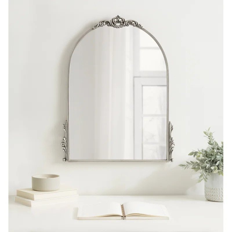 Christany Metal Arch Wall Mirror | Wayfair North America