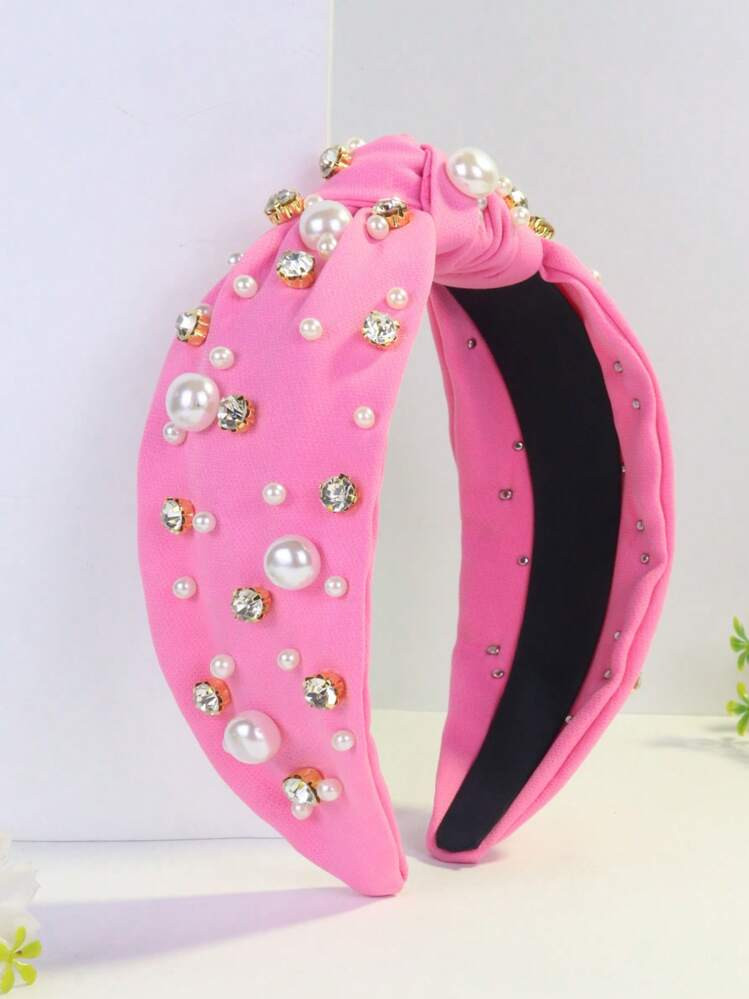 Roze Haarband | SHEIN