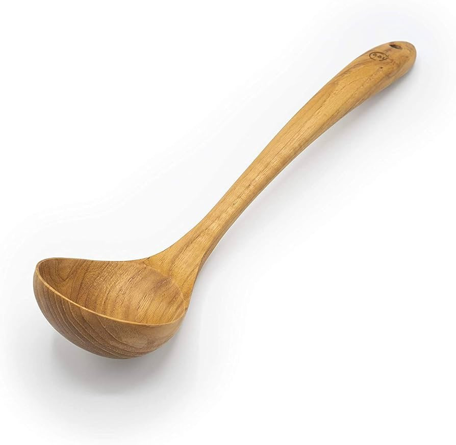 FAAY Ladle, Serving Ladle, Cooking/Kitchen Ladle | 100% Eco Friendly Server Gravy Ladle, Wooden K... | Amazon (US)