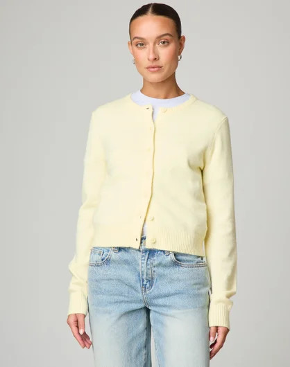 Button Up Knit Cardigan | Glassons (Australia)